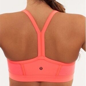 Lululemon pump it up sports bra